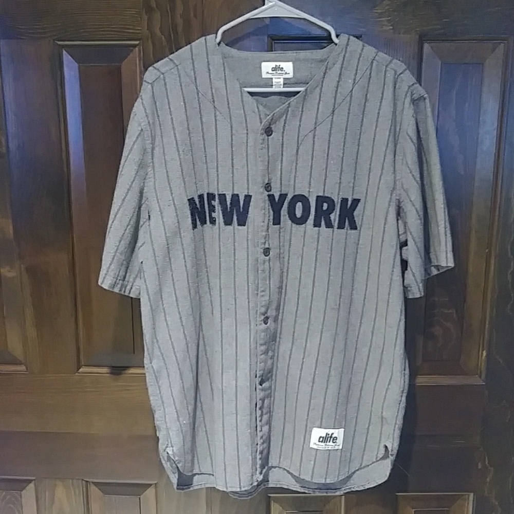 alife New York Baseball Shirt